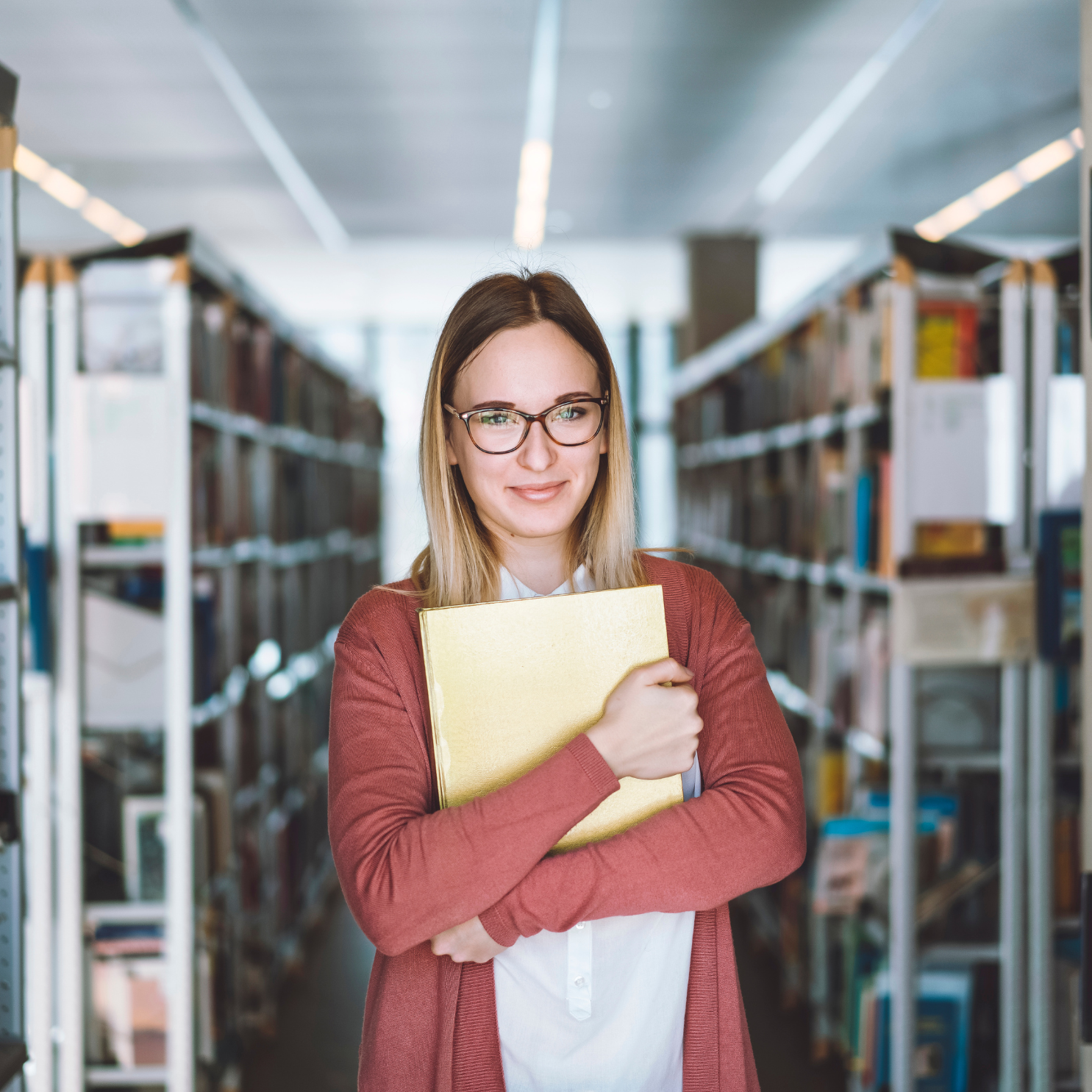 Asistente de biblioteca ( CRA)