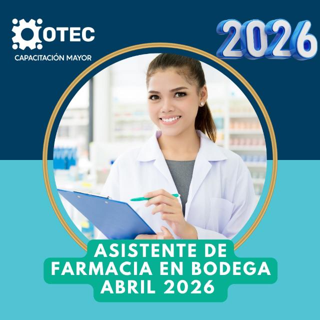 ASISTENTE DE FARMACIA EN BODEGA