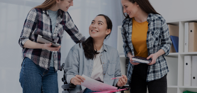  INCLUSIÓN LABORAL PARA PERSONAS CON DISCAPACIDAD